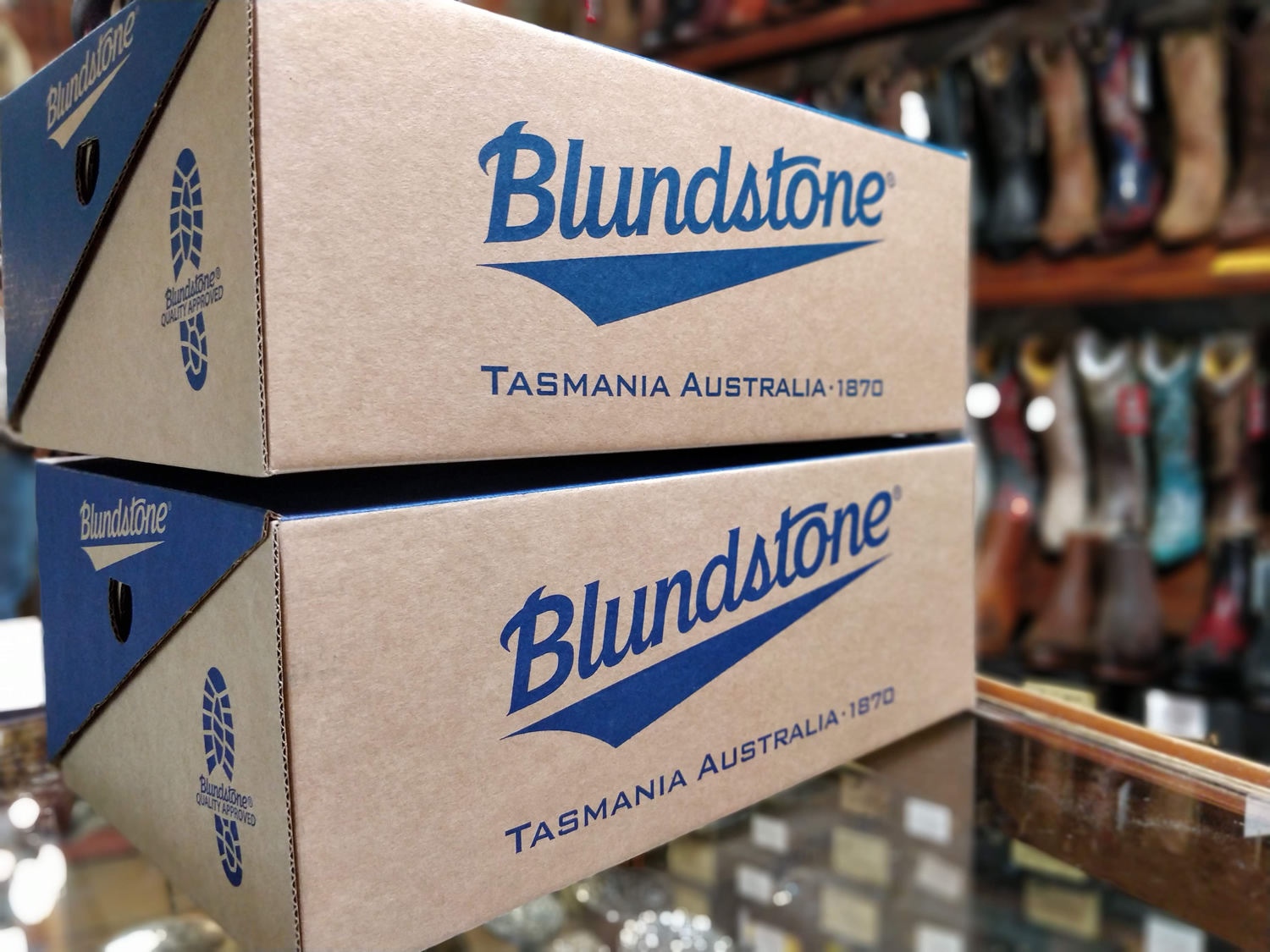 Blundstone gumboots